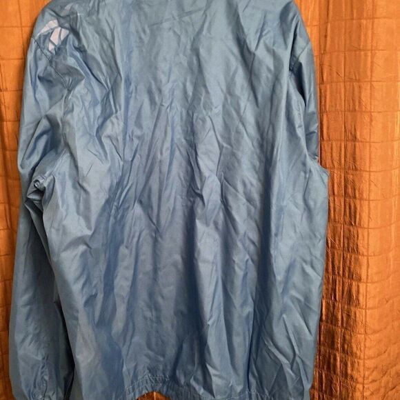Reebok Relaxed Mesh Tracksuit Jacket Blue NWT XL - Picture 7 of 8